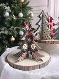 Brown Christmas Tree