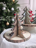 Brown Christmas Tree