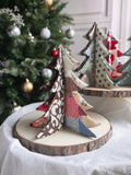 Brown Christmas Tree