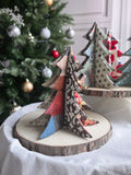 Brown Christmas Tree