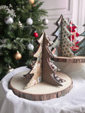 Brown Christmas Tree