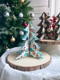 Turquoise Christmas Tree