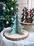 Turquoise Christmas Tree