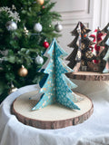 Turquoise Christmas Tree