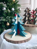 Turquoise Christmas Tree