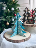 Turquoise Christmas Tree