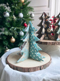 Turquoise Christmas Tree