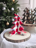 Red Christmas Tree