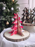 Red Christmas Tree