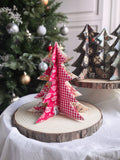 Red Christmas Tree