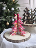 Red Christmas Tree