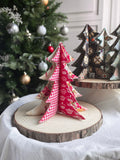 Red Christmas Tree