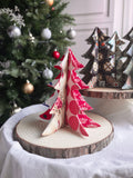 Red Christmas Tree