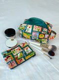Zip pouch set