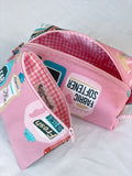 Zip pouch set