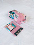 Zip pouch set