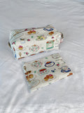 Zip pouch set