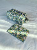 Zip pouch set