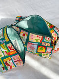 Zip pouch set