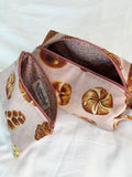 Zip pouch set