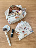 Zip pouch set