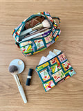 Zip pouch set