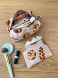 Zip pouch set