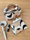Zip pouch set
