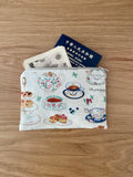 Zip pouch set