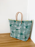 Reversible cross-body tote bag