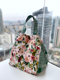 Two toned tote bag