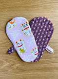 Oven mitts (1 pair)