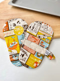 Oven mitts (1 pair)