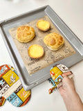 Oven mitts (1 pair)
