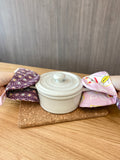 Oven mitts (1 pair)