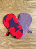 Oven mitts (1 pair)