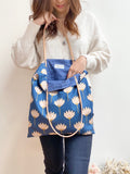 Reversible tote bag
