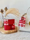 Mask holder + Hand sanitizer holder set