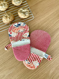 Oven mitts (1 pair)