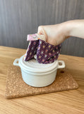 Oven mitts (1 pair)