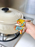 Oven mitts (1 pair)