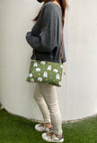 Expandable cross-body duo bag