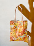 Reversible tote bag
