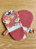 Oven mitts (1 pair)