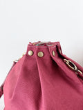 Button Fuji bag - Red