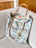 Reversible tote bag