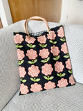 Reversible tote bag