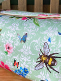 Top handle bag