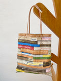 Reversible tote bag