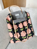 Reversible tote bag